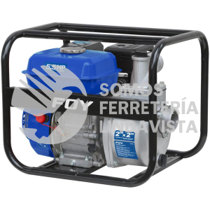 MG322 MOTOBOMBA A GASOLINA CON DIAMETRO DE SUCCION Y DESCARGA DE 2X2", 5.5 HP FOY