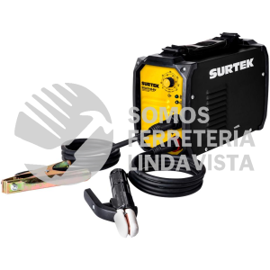SOLI5140-BV SOLDADORA INVERTER PARA ELECTRODOS BI VOLTAJE 110-220 V 140 A SURTEK