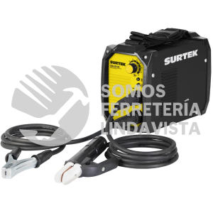 SOLI5100 SOLDADORA INVERTER PARA ELECTRODOS 110 V 100 A SURTEK