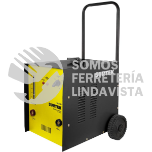 SOL5225 SOLDADORA DE TRANSFORMADOR POR ARCO PARA ELECTRODOS 110-220 V 100-210 A SURTEK