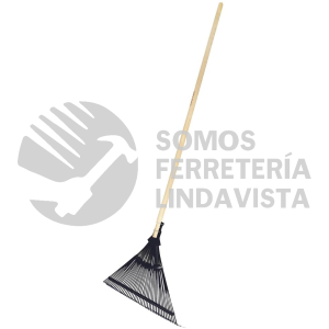130550 ESCOBA METALICA REFORZADA RECTA DE 44 DIENTES SURTEK