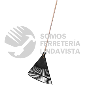 132053 ESCOBA PLASTICA DE 26 DIENTES NEGRA SURTEK