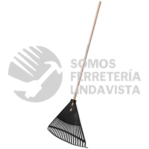 132052 ESCOBA PLASTICA DE 22 DIENTES NEGRA SURTEK