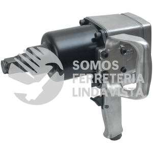 UP893A PISTOLA DE IMPACTO NEUMATICA CUADRO DE 1" 1,800 FT-LB SISTEMA TWIN HAMMER URREA