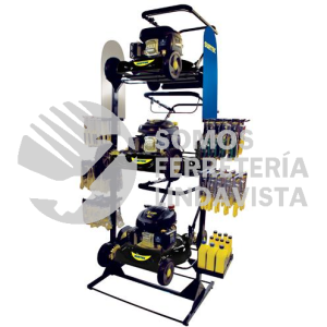 RPODVERC EXHIBIDOR CON 3 PODADORAS Y ACCESORIOS SURTEK