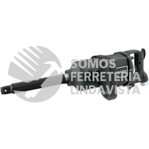 UP898-6B PISTOLA DE IMPACTO NEUMATICA CUADRO DE 1" 2,580 FT-LB CON EXTENSION 6" SISTEMA ROCKING DOG URREA