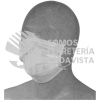 137288 CUBRE BOCA DESECHABLE BLANCA CAJA CON 50 PIEZAS SURTEK