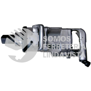UP6120 PISTOLA DE IMPACTO NEUMATICA CUADRO DE 1-1/2" 3000 FT-LB SISTEMA TWIN HAMMER URREA