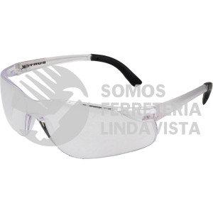 137676 LENTES DE SEGURIDAD MODELO PANORAMIC, TRANSPARENTES SURTEK