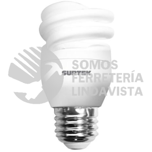 FEC9 FOCO ESPIRAL T2 LUZ CALIDA 9W SURTEK