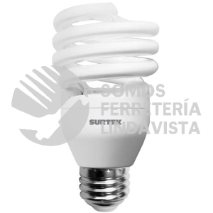 FEC15 FOCO ESPIRAL T2 LUZ CÁLIDA 15W SURTEK