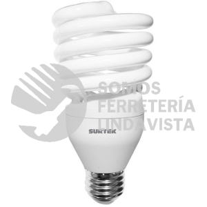 FEC23 FOCO ESPIRAL T2 LUZ CALIDA 23W SURTEK