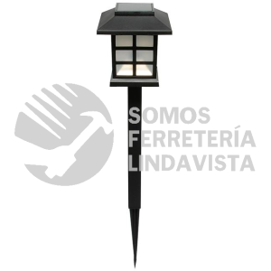 LUJS04 LUMINARIO DE LED ESTACA RECARGABLE SOLAR TIPO ORIENTAL SURTEK