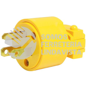 136509 CLAVIJA BLINDADA PLASTICA ATERRIZADA SURTEK