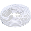 136954 CABLE ELECTRICO POT CCA 2 X 16, 100 M COLOR BLANCO SURTEK