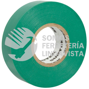 138005 CINTA PARA AISLAR VERDE 9 M SURTEK