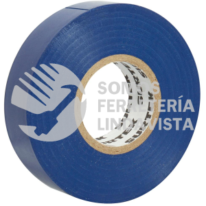 138011 CINTA PARA AISLAR AZUL 9 M SURTEK