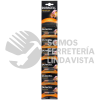 MN2400B1 TIRA DE PILAS ALCALINAS DURACELL "AAA", 6 PIEZAS SURTEK