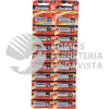 E92BP1X20 TIRA CON 20 PIEZAS PILA ALCALINA AAA SURTEK