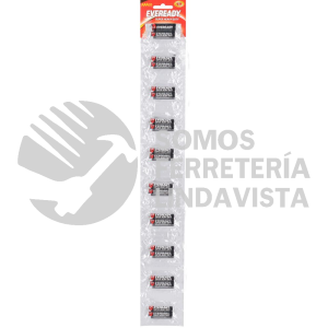 1212EDT2 TIRA DE PILAS ALCALINAS EVEREADY "AAA", 20 PIEZAS SURTEK