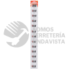 1215-24 TIRA DE PILAS ALCALINAS EVEREADY "AA", 24 PIEZAS SURTEK