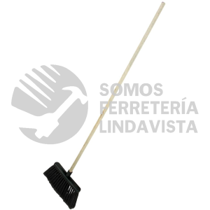 LIM04 ESCOBA TIPO ABANICO FOY