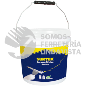 SCP4 CUBETA DE SELLADOR DE CEMENTO PLASTICO 4 LT SURTEK