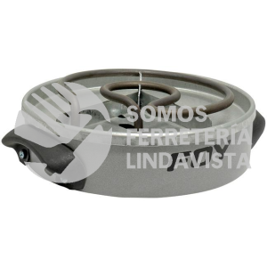 144710 PARRILLA ELECTRICA 1 QUEMADOR DE LAMINA CON ASA FOY