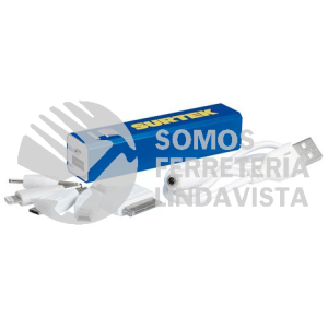 BEP26 BANCO ENERGIA PORTATIL 2600MAH SURTEK