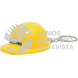 127195 LLAVERO DESTAPADOR DE MINI CASCO DE SEGURIDAD SURTEK