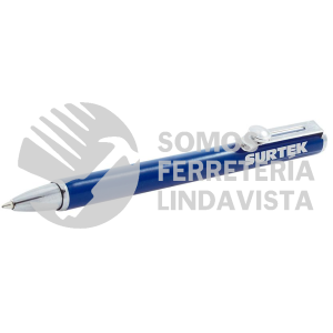 PLAS PLUMA DE TINTA SUAVE FABRICADA DE ACERO SURTEK