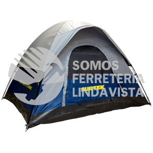 CCAMP CASA DE CAMPAÑA PARA 2 PERSONAS, 3 VENTANAS SURTEK