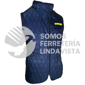 CHA105L CHALECO CAPITONADO COLOR AZUL TALLA G SURTEK