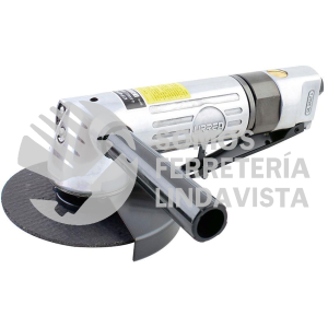 UP854 ESMERILADORA NEUMATICA ANGULAR 4" 11,000 RPM URREA