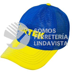 GOSM GORRA SURTEK CON MALLA SURTEK