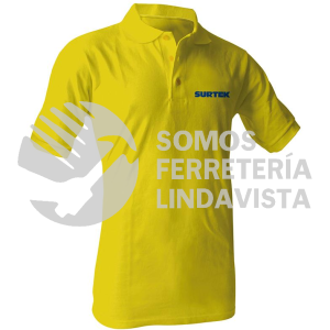 STKPOAC PLAYERA TIPO POLO PARA CABALLERO COLOR AMARILLO TALLA CH SURTEK