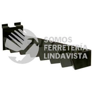 126283 RACK PARA TIJERAS DE JARDIN PARA PANEL RANURADO SURTEK