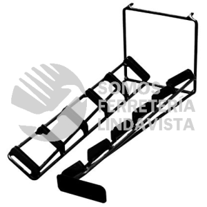 RCUCH RACK DESPACHADOR PARA CUCHARAS DE ALBAÑIL 16 X 16 X 31 CM SURTEK