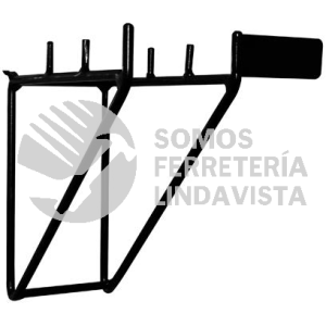RHACHA RACK DESPACHADOR PARA PANEL PARA HACHAS 14.6 X 18 X 17 CM SURTEK