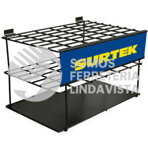 RNIV5 RACK DESPACHADOR PARA PANEL PARA NIVELES 40.8 X 27 X 28 CM SURTEK