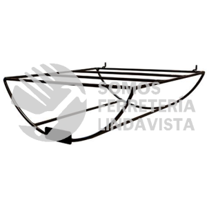 RMAN3 RACK DESPACHADOR PARA PANEL PARA MANGUERAS 36.6 X 36.6 X 13.2 CM SURTEK