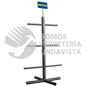 RCUERDA EXHIBIDOR DE PISO PARA CUERDAS DE POLIPROPILENO 90 X 186 X 91 CM SURTEK