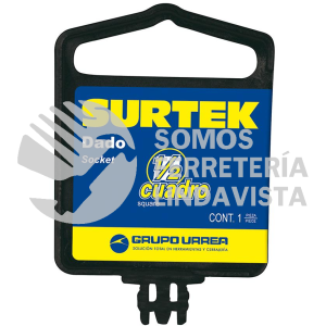 RDS1/4 RACK PLASTICO PARA DADOS 1/4" 100 PIEZAS SURTEK