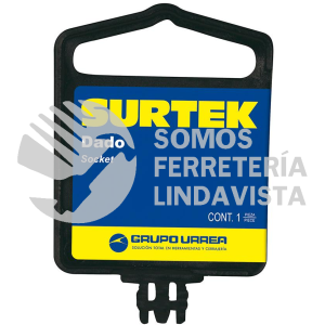 RDS1/2 RACK PLASTICO PARA DADOS 1/2" 100 PIEZAS SURTEK