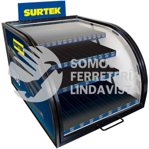 EXLIMAS RACK DESPACHADOR PARA MOSTRADOR PARA LIMAS 31 X 41.5 X 54.5 CM SURTEK