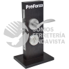 LEMD EXHIBIDOR PARA MOSTRADOR CON CERRADURA MESSINA DOBLE DE EMBUTIR LOCK