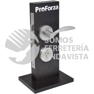 LEMD EXHIBIDOR PARA MOSTRADOR CON CERRADURA MESSINA DOBLE DE EMBUTIR LOCK