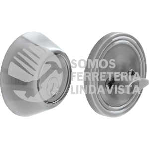13CE CERROJO RESIDENCIAL FUNCION SENCILLA, NIQUEL SATINADO, LLAVE ESTANDAR, BLISTER LOCK