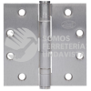34BL BISAGRA CUADRADA ARQUITECTONICA CON BALERO NIQUEL SATINADO 4.5" X 4.5" LOCK