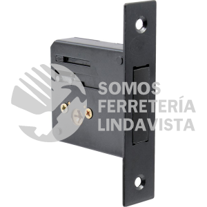 11CE CERROJO PARA EMBUTIR AUXILIAR, FUNCION DOBLE, LATON ANTIGUO, LLAVE TETRA, EN CAJA LOCK